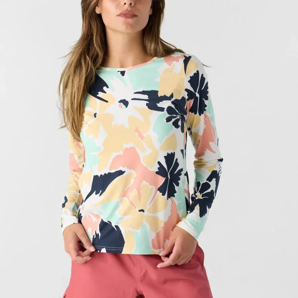 Hang Ten Women Sun Tee Long Sleeve‎